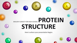 Przedmiot biologii w liceum: Struktura białek