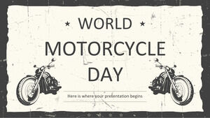 Giornata mondiale della moto