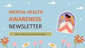 Newsletter zur Sensibilisierung für psychische Gesundheit