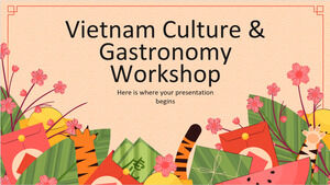 Семинар по культуре и гастрономии Вьетнама