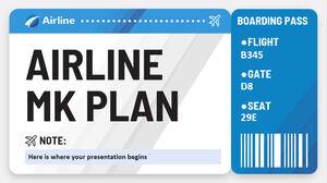 Plan linii lotniczych MK