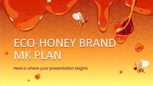 生态蜂蜜品牌MK计划