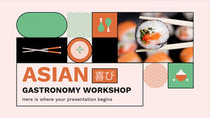 Asiatischer Gastronomie-Workshop