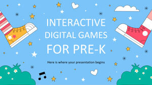 Interaktywne gry cyfrowe dla dzieci w wieku przedszkolnym