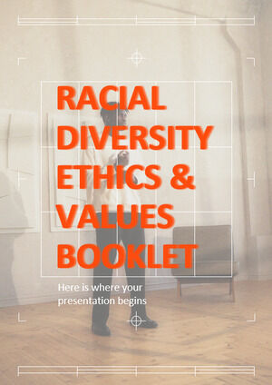 種族多樣性道德與價值觀手冊