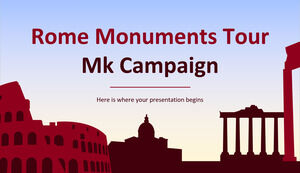 Roma Anıtları Turu MK Kampanyası