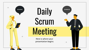 Günlük Scrum Toplantısı