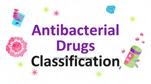 Clasificación de medicamentos antibacterianos