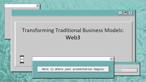 转变传统商业模式：Web3