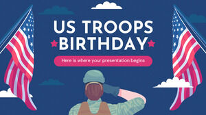 ABD Askerlerinin Doğum Günü