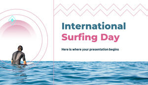 Internationaler Tag des Surfens