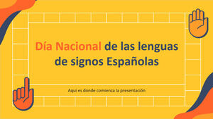 Dia Nacional das Línguas de Sinais Espanholas