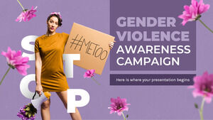 Kampania uświadamiająca o przemocy ze względu na płeć