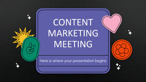 Reunião de Marketing de Conteúdo
