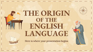 英語の起源