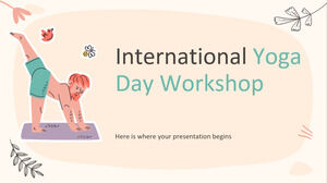 Atelier de Ziua Internațională a Yoga