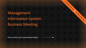 Spotkanie biznesowe systemu informacji zarządczej