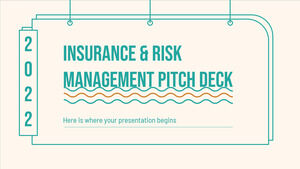 Asigurări și management al riscului Pitch Deck