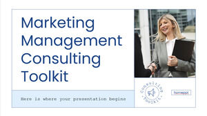 Boîte à outils de conseil en gestion marketing