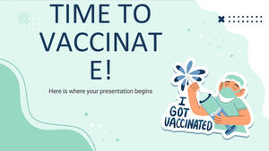 È ora di vaccinarsi!