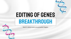 Edição de Genes Breakthrough