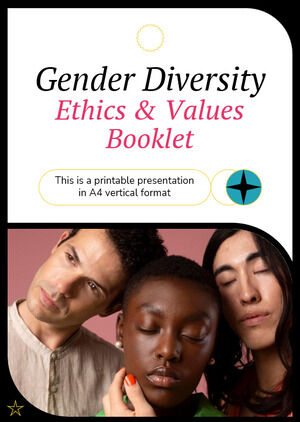 Broșura de etică și valori pentru diversitatea de gen