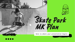 Skate Park MK Plan