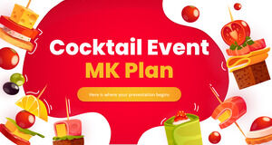 Coquetel Evento Plano MK