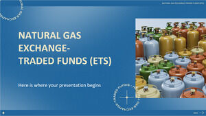 Fondos cotizados en bolsa (ETF) de gas natural