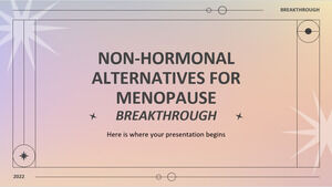 Негормональные альтернативы для прорыва менопаузы