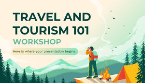 여행과 관광 101 워크숍