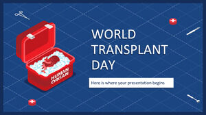Welttransplantationstag