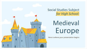 วิชาสังคมศึกษาสำหรับโรงเรียนมัธยม - เกรด 10: ยุโรปยุคกลาง