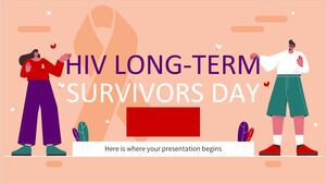 Día de los sobrevivientes a largo plazo del VIH