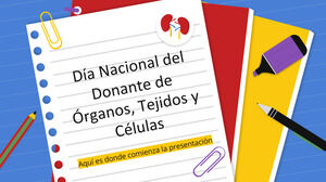 Journée espagnole des donneurs d'organes, de tissus et de cellules