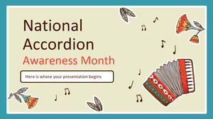 Nationaler Monat der Aufklärung über Akkordeon