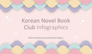 Infografis Klub Buku Novel Korea