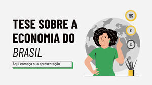Thèse sur l'économie du Brésil