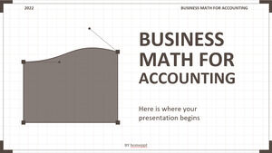 Matematică de afaceri pentru contabilitate