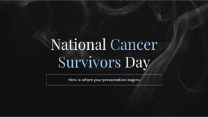 국립 암 생존자의 날