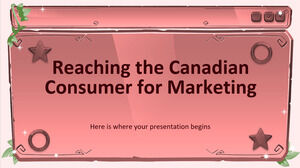 Pazarlama için Kanada Tüketicisine Ulaşmak