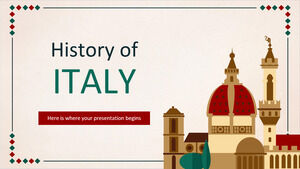 História da Itália
