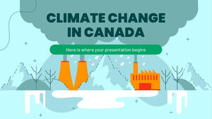 These zum Klimawandel in Kanada