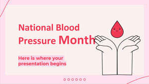 Mese nazionale della pressione sanguigna