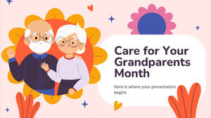 Prenditi cura del mese dei nonni