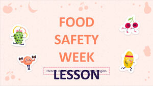 Lekcja Tygodnia Bezpieczeństwa Żywności