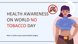 Concienciación sobre la salud en el Día Mundial Sin Tabaco