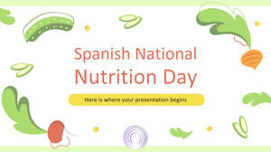 Spanischer Nationaler Ernährungstag