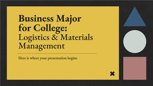 Majeure en affaires pour le collégial : logistique et gestion des matériaux