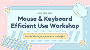マウスとキーボードの効率的な使い方ワークショップ